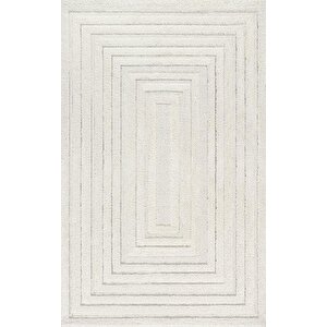 Glaze 68358 061 Serisi İskandinav Salon Oturma Yatak Odası Halısı 160x230 cm