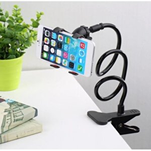 Akrobat Telefon Tutucu Oynar Başlıklı (si̇yah) (kutusuz)