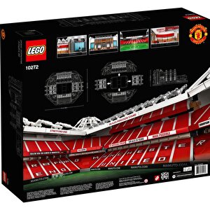 Lego Creator Expert 10272  Old Trafford Manchester United 3898 Parça