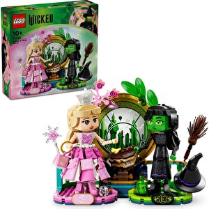 75682 Wicked Elphaba Ve Glinda Figürleri 558 Parça