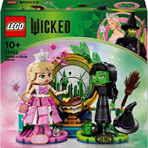 75682 Wicked Elphaba Ve Glinda Figürleri 558 Parça