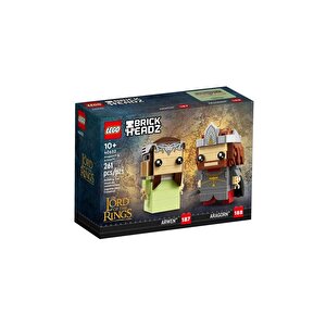 Brickheadz 40632 Aragorn Ile Arwen 261 Parça