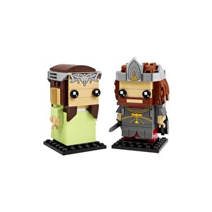 Brickheadz 40632 Aragorn Ile Arwen 261 Parça