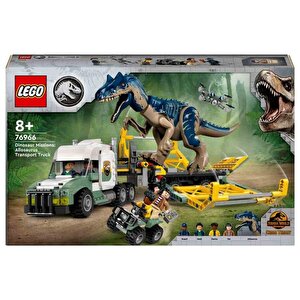 76966 Jurassic World Dinozor Görevleri: Allosaurus Taşıma Kamyonu 76966 588 Parça