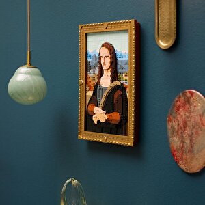 Lego Art Mona Lisa 31213 1503 Parça