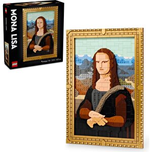 Lego Art Mona Lisa 31213 1503 Parça