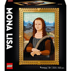 Lego Art Mona Lisa 31213 1503 Parça
