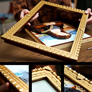 Lego Art Mona Lisa 31213 1503 Parça