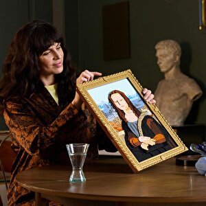Lego Art Mona Lisa 31213 1503 Parça
