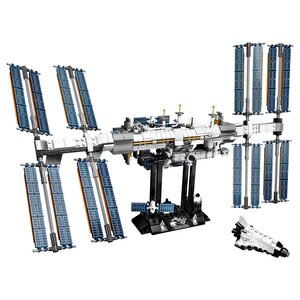 Ideas 21321 International Space Station Iss  864 Parça