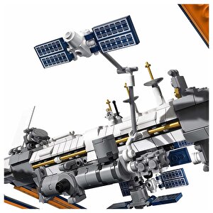 Ideas 21321 International Space Station Iss  864 Parça