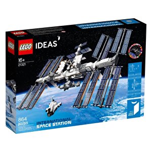 Lego Ideas 21321 International Space Station Iss  864 Parça