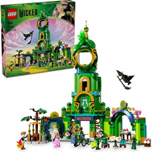 75684 Wicked Emerald City’ye Hoş Geldiniz 75684 945 Parça