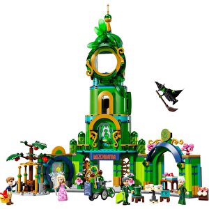 75684 Wicked Emerald City’ye Hoş Geldiniz 75684 945 Parça