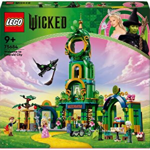 75684 Wicked Emerald City’ye Hoş Geldiniz 75684 945 Parça