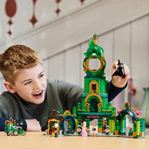 Lego 75684 Wicked Emerald City’ye Hoş Geldiniz 75684 945 Parça