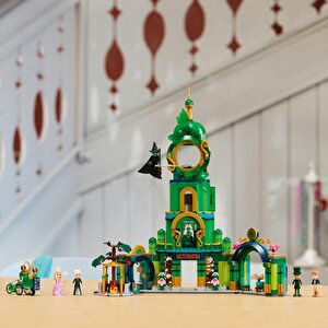Lego 75684 Wicked Emerald City’ye Hoş Geldiniz 75684 945 Parça
