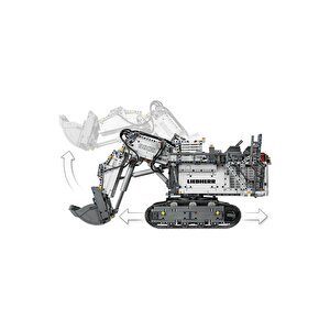 Lego Technic 42100 Liebherr R 9800 Ekskavatör