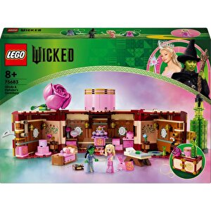 Wicked 75683  Glinda Ve Elphaba’nın Yurdu 740 Parça