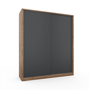 Vega Raydolap (180x210), Atlas Çam - Antrasit Çam Antrasit