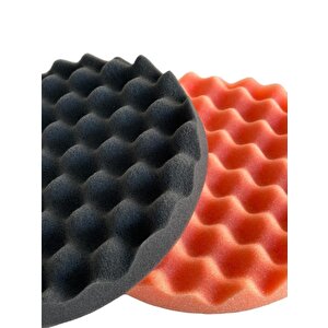 Cirtli Waffle 180*25mm Turuncu Sünger