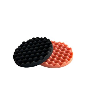 Cirtli Waffle 180*25mm Turuncu Sünger