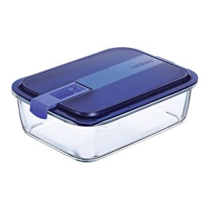 Luminarc Temp Easy Box Dikdörtgen 197 Cc Mavi Kapak 003q1922