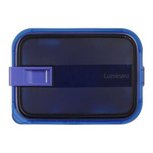 Luminarc Temp Easy Box Dikdörtgen 197 Cc Mavi Kapak 003q1922