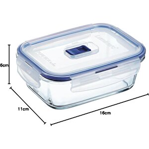 Luminarc Pure Box Active Saklama Kabı Dikdötgen 820 Cc 003h7680