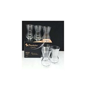 64061 Nude Beykoz Çay Bardağı 6lı 135 Cc Crystallin Kutulu