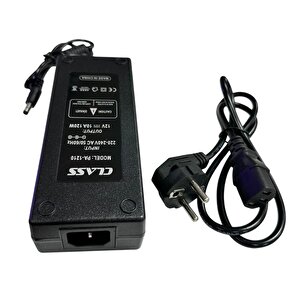 12volt 10amper 120watt Plastik Kasa Adaptör 12v 10a 5.5x2.5mm Jak Fişli