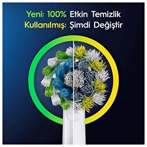 Oral-b Pro 3500 Elektrikli Beyaz Diş Fırçası + Seyahat Kabı