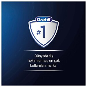 Oral-b Pro 3500 Elektrikli Beyaz Diş Fırçası + Seyahat Kabı