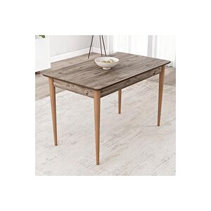 Lois Serisi 72x112 Mdf Pinotex Ayaklı Kaliteli Sabit Yemek Masası