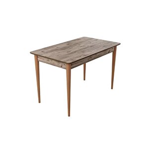 Lois Serisi 72x112 Mdf Pinotex Ayaklı Kaliteli Sabit Yemek Masası