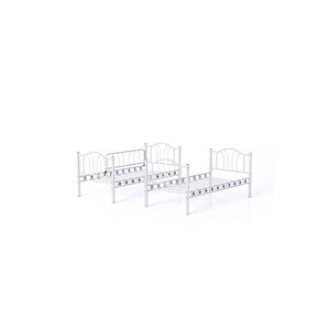 Genç Çocuk Odası Metal Ranza 90x200