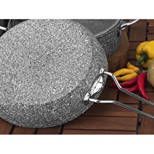 Ultra Klasik 2'li Granit Tencere & Tava Seti