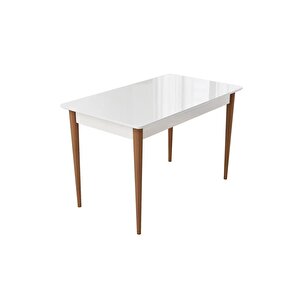 Lois Serisi 72x112 Mdf Pinotex Ayaklı Kaliteli Sabit Yemek Masası