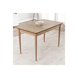 Lois Serisi 72x112 Mdf Pinotex Ayaklı Kaliteli Sabit Yemek Masası