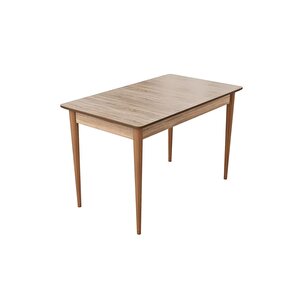 Lois Serisi 72x112 Mdf Pinotex Ayaklı Kaliteli Sabit Yemek Masası