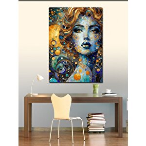 Kanvas Tablo Desenler Ve Kadın 70x100 cm