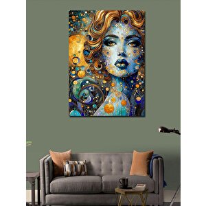 Kanvas Tablo Desenler Ve Kadın 70x100 cm