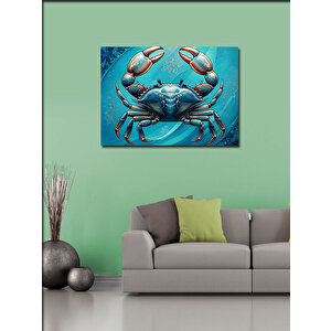 Kanvas Tablo Yengeç Burcu 50x70 cm