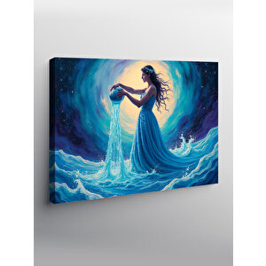 Kanvas Tablo Kova Burcu 70x100 cm