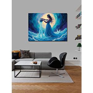 Kanvas Tablo Kova Burcu 70x100 cm