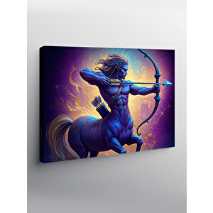Kanvas Tablo Yay Burcu Centaur Figürü 50x70 cm