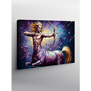 Kanvas Tablo Yay Burcu Centaur 50x70 cm