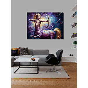 Kanvas Tablo Yay Burcu Centaur 50x70 cm