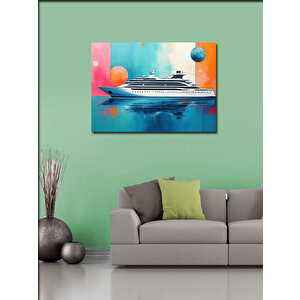 Kanvas Tablo Lüks Yolcu Gemisi 50x70 cm