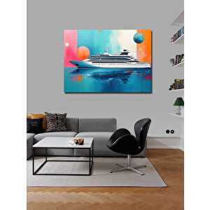 Kanvas Tablo Lüks Yolcu Gemisi 70x100 cm